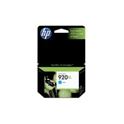 HP 920XL HP CD972AE tusz błękitny  do HP OfficeJet  OJ 6000, 6500, 6500A/Plus, 7000, 7500  CYAN
